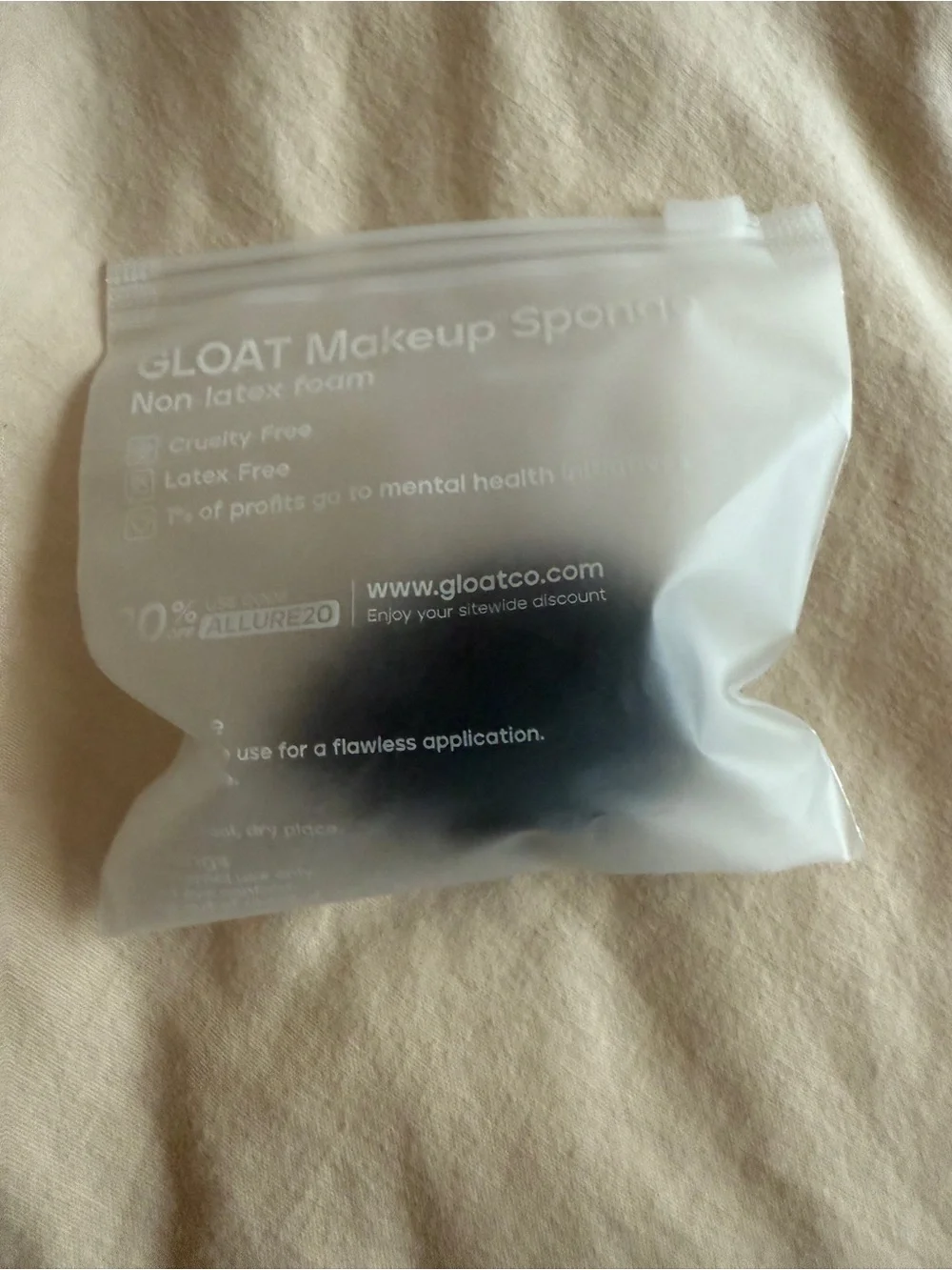 💙4/$20 GLOAT Makeup Sponge - Black